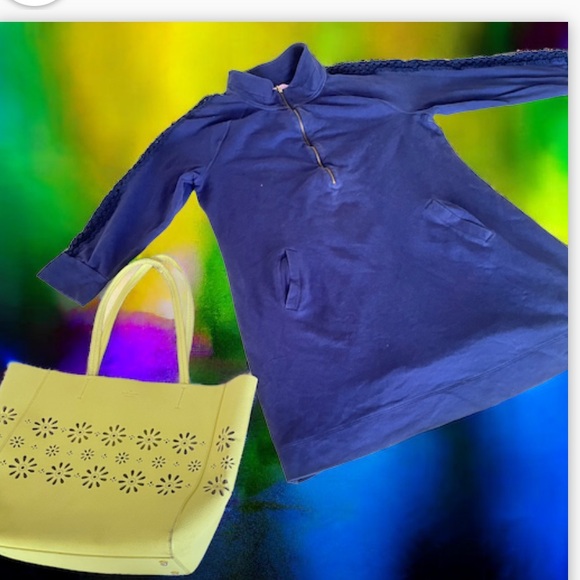 Lilly Pulitzer/ Navy Skipper Dress - Picture 1 of 2